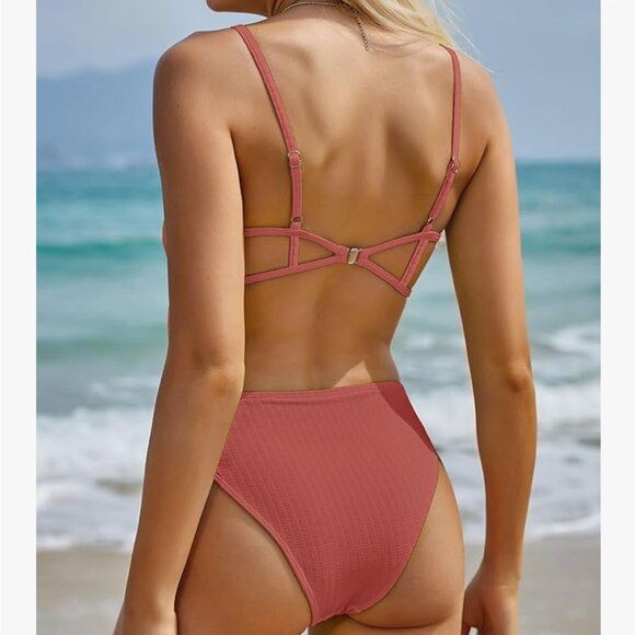 Open Back ONE Piece - Picture 2 of 5